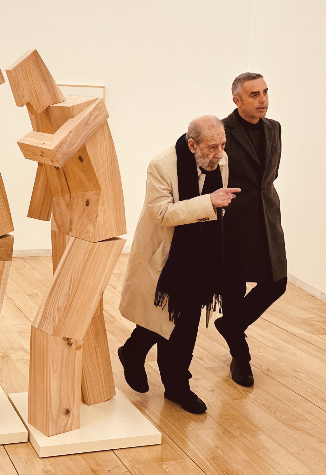 A Antarte materializou esculturas de Siza Vieira (e pode vê-las em Serralves)