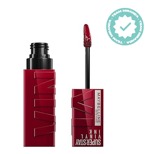 Maybelline, Superstay Vinyl Ink Lip Gloss, cor Royal