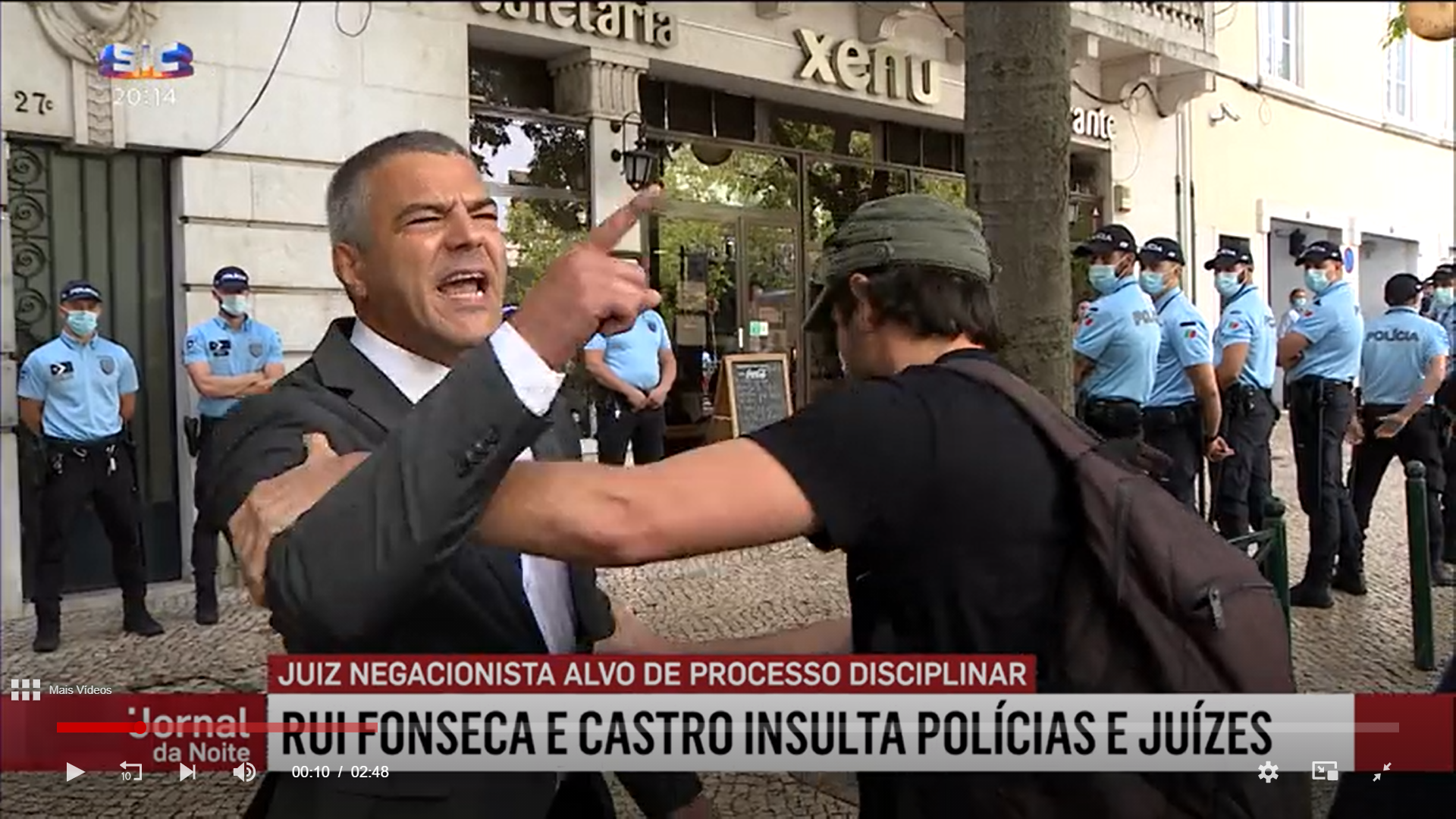 Os vídeos e as faltas injustificadas. As infrações que levaram à demissão do juiz Fonseca e Castro