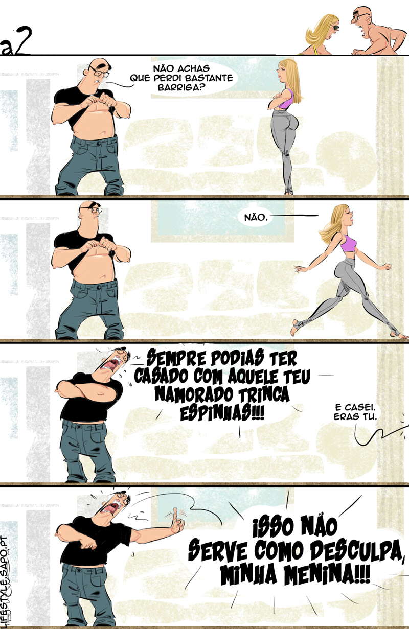 Desculpa esfarrapada