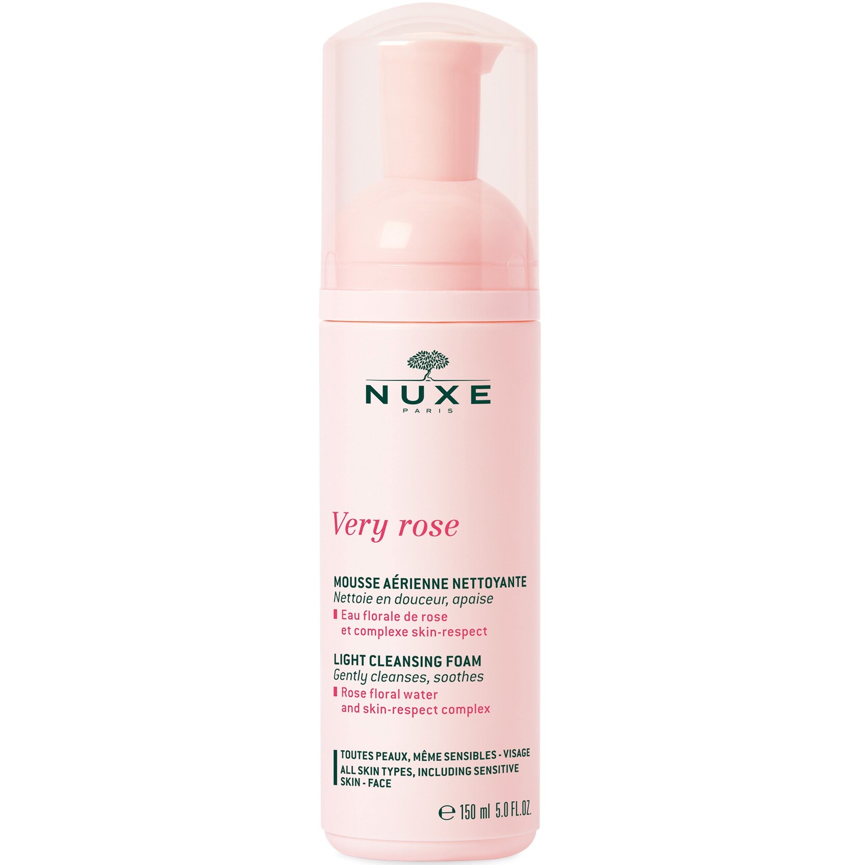 Nuxe, Very Rose Light Cleansing Foam