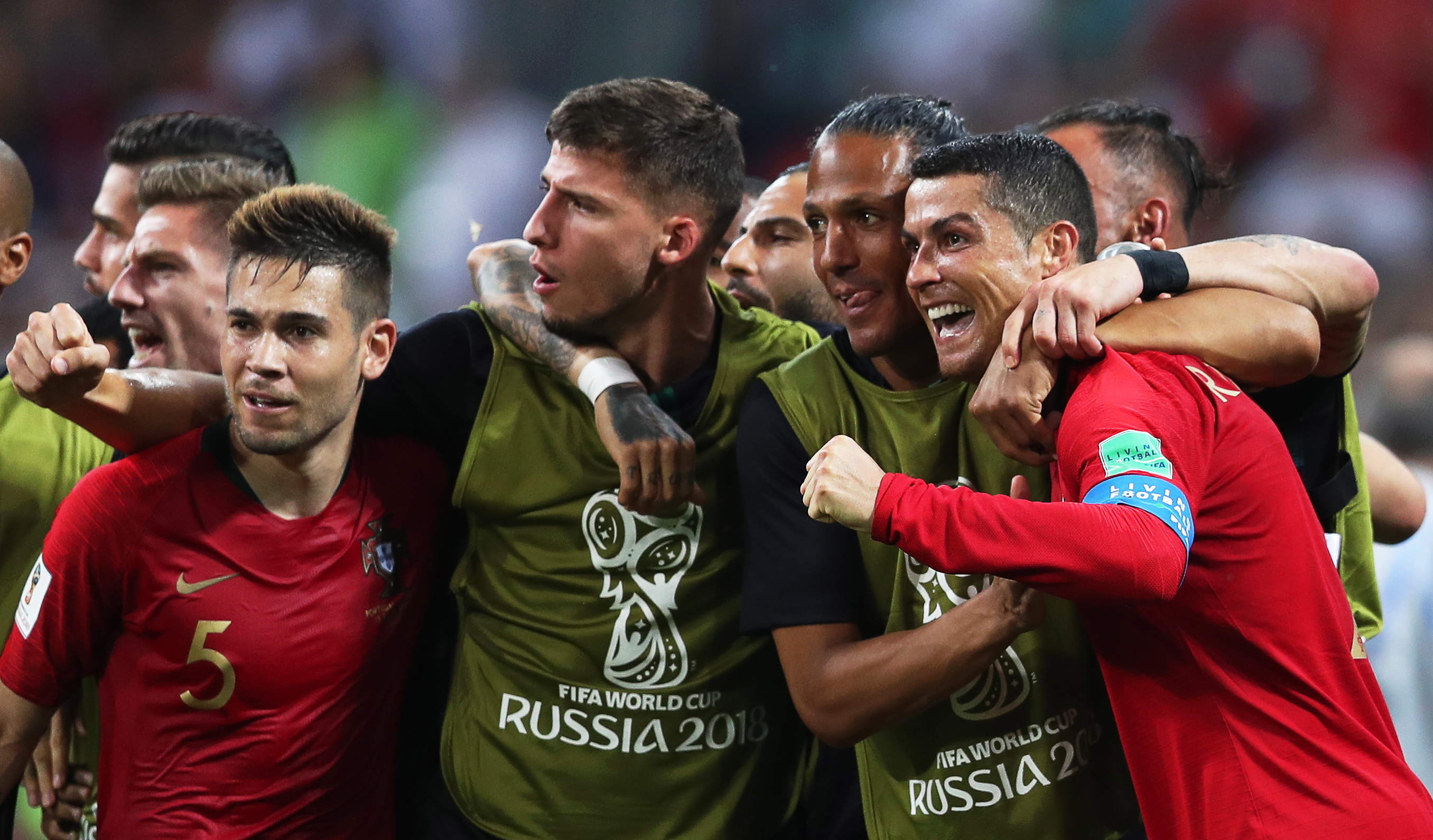 Portugal 🆚 Espanha, Ronaldo trava armada espanhola