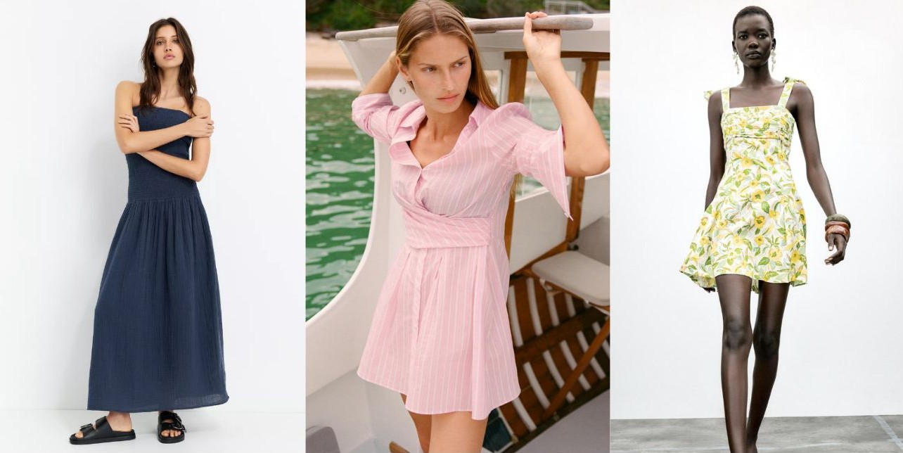 10 vestidos em saldos que são perfeitos para looks casuais neste verão (e todos a menos de 25€)