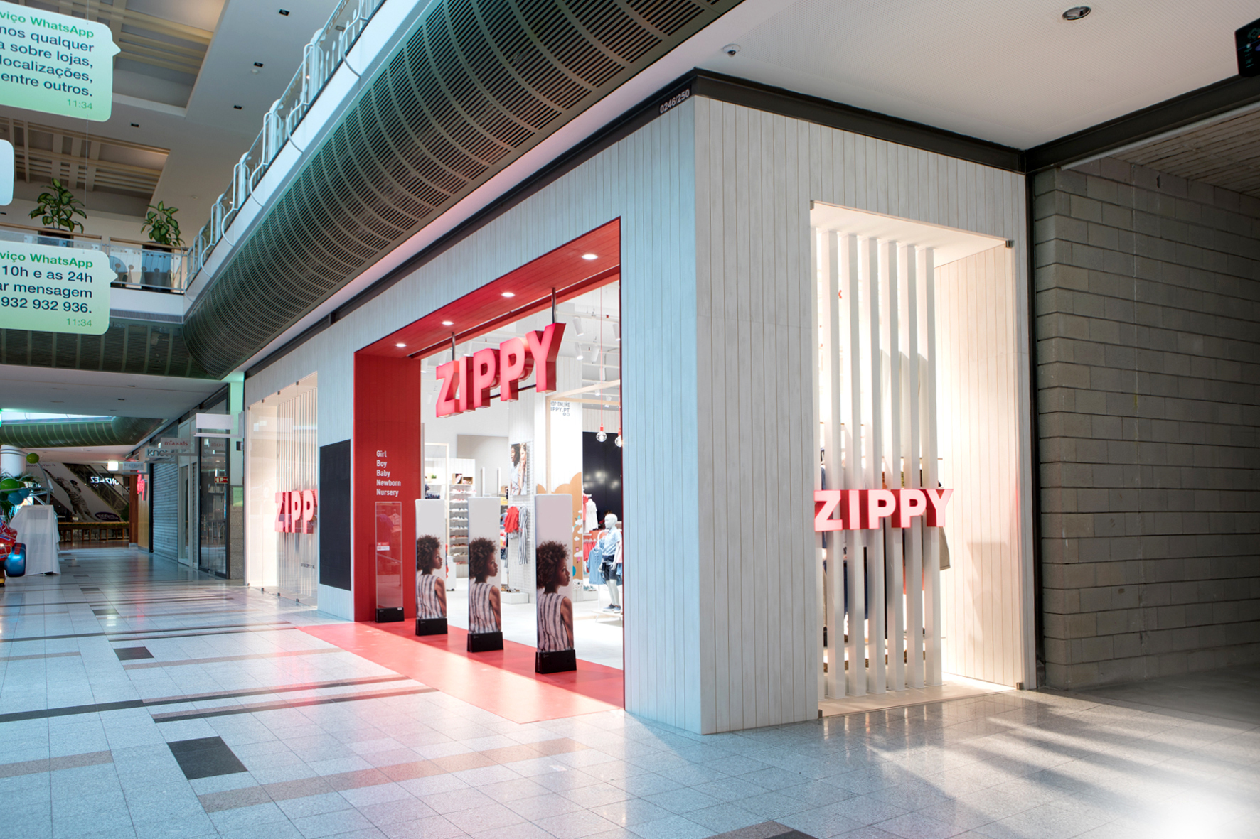 Tem de comprar roupa para os miúdos mas não quer ir para centros comerciais? A Zippy chegou à Glovo