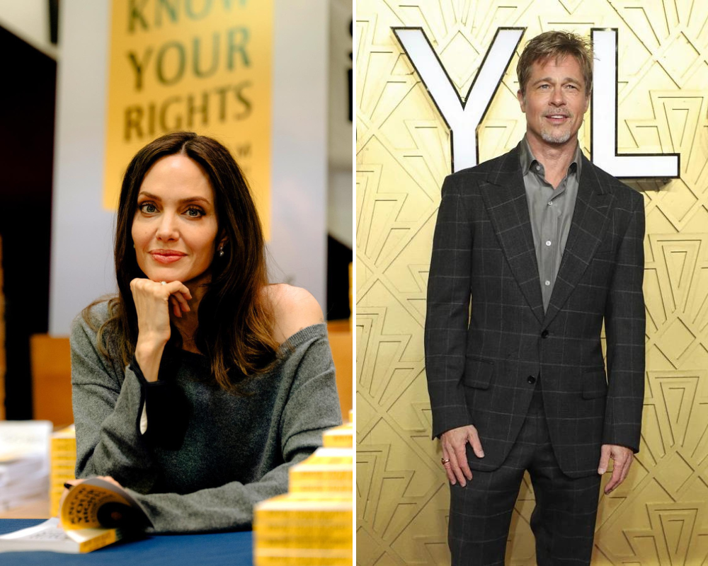 Brad Pitt derrota Angelina Jolie em tribunal. Vitória vale 500 milhões — veja o que se passa