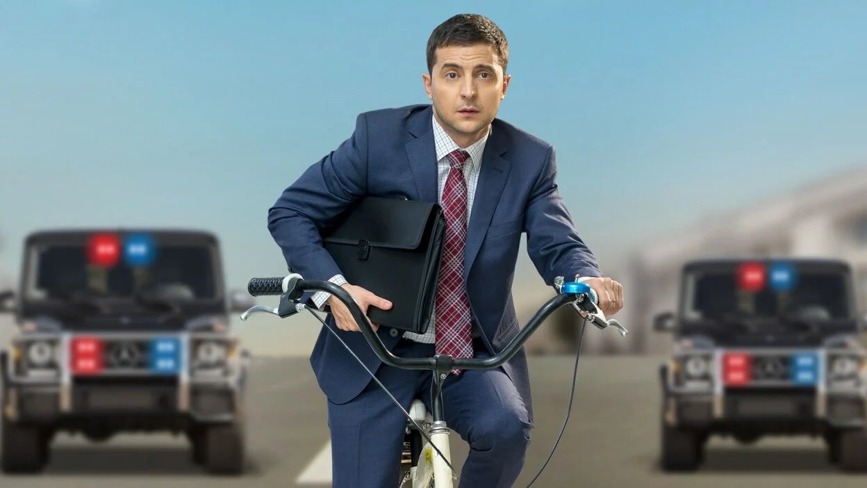 É oficial. “Servo do Povo”, série cómica protagonizada por Zelensky, já está na Netflix portuguesa