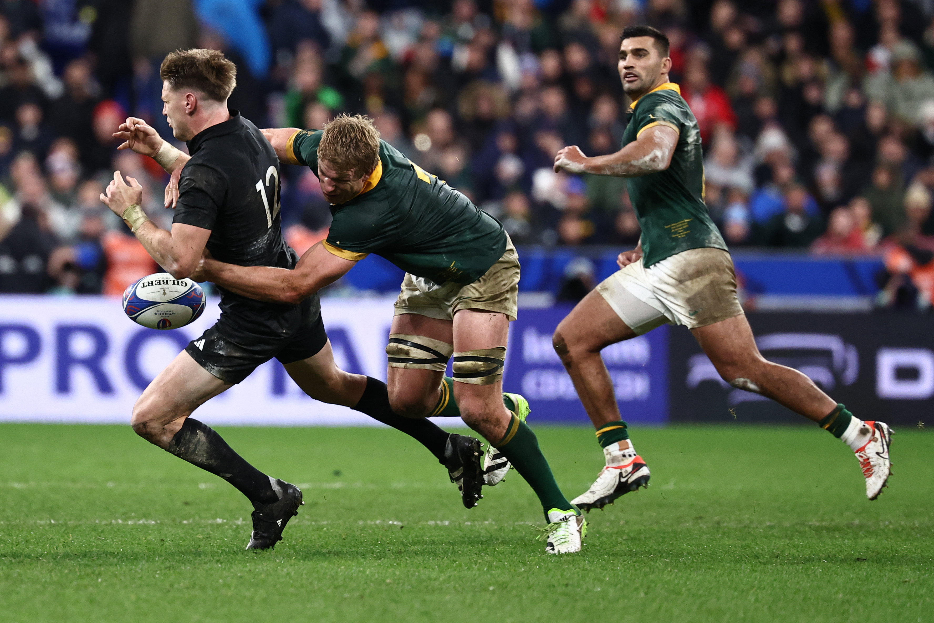 Melhores momentos Nova Zelândia x África do Sul pela Copa do Mundo de Rugby  (11-12)