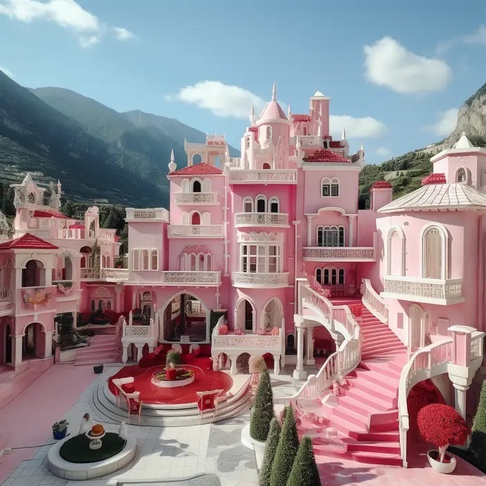 Casa de sonho da Barbie à venda por €600 em Portugal e apenas