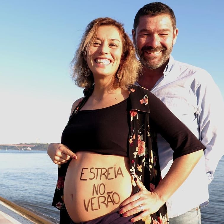 Marcantonio Del Carlo vai ser pai pela primeira vez aos 54 anos