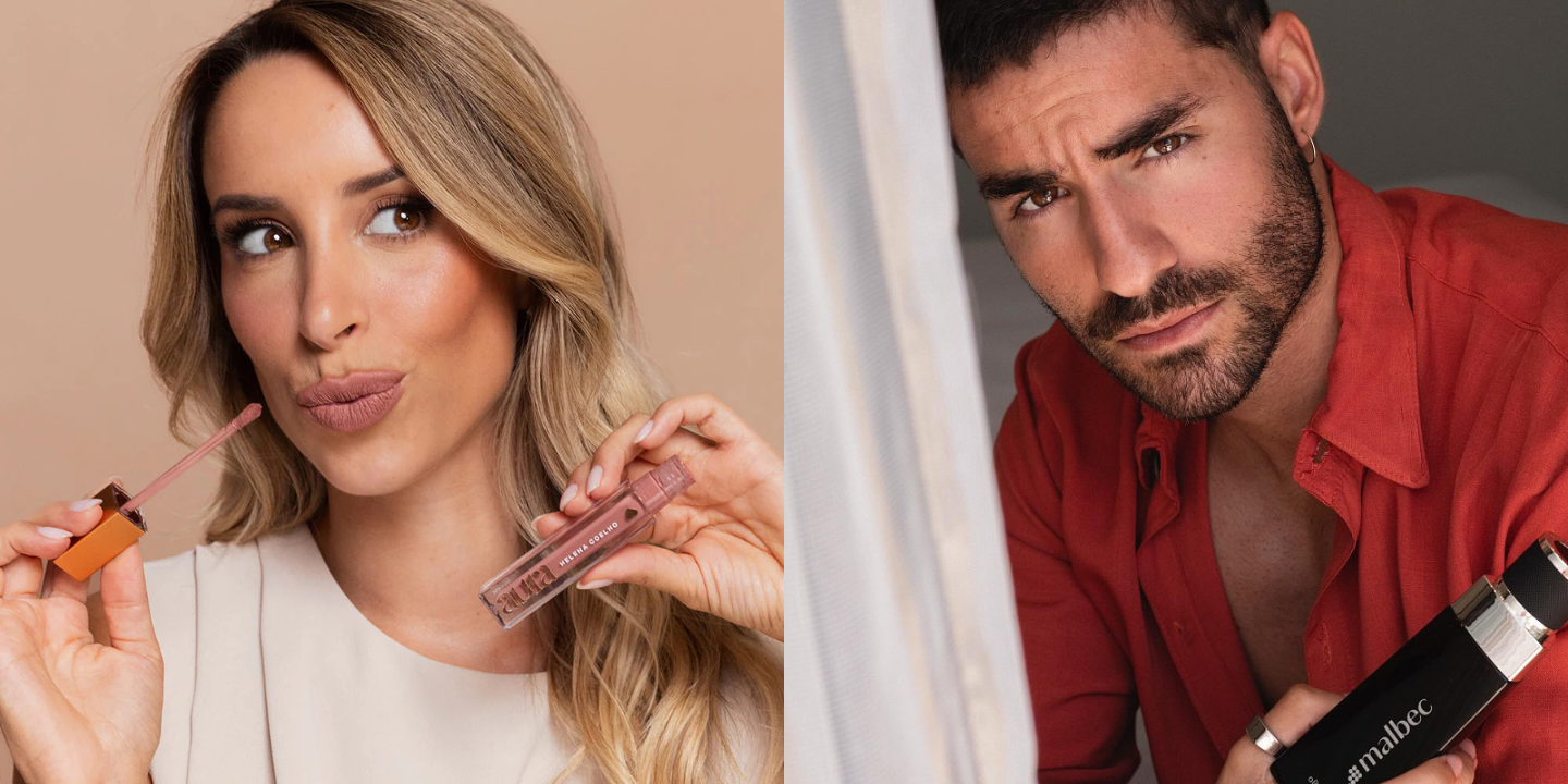 Dos batons de Helena Coelho aos perfumes de Zé Condessa. O Boticário está com descontos de até 50%