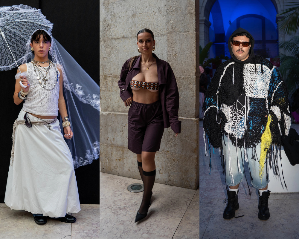 ModaLisboa. Estes 14 looks foram tiros ao lado. Veja as fotos dos visuais que não convenceram