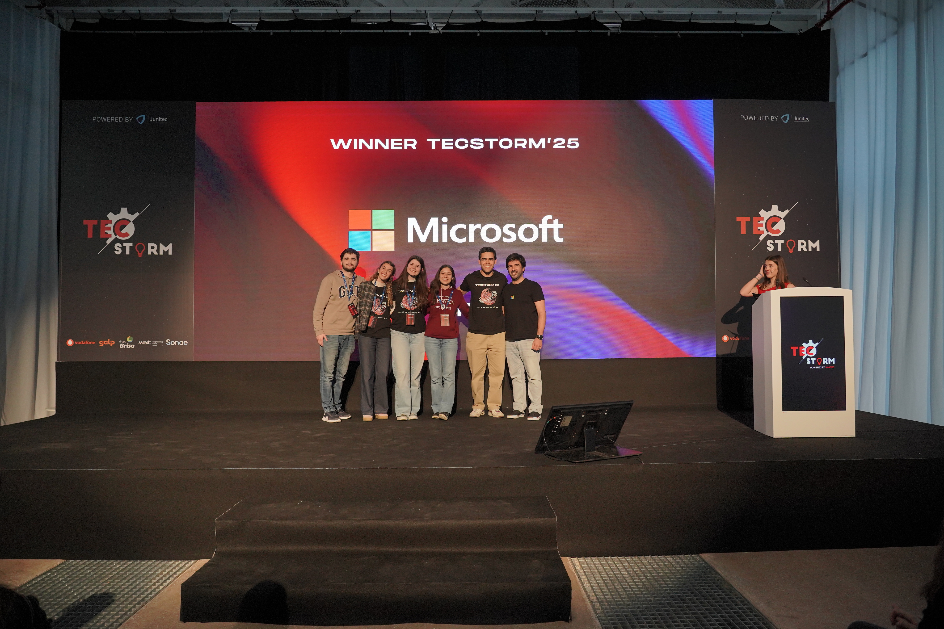 App de restrição alimentar e óculos inteligentes para deficientes visuais entre as startups vencedoras do TecStorm 2025