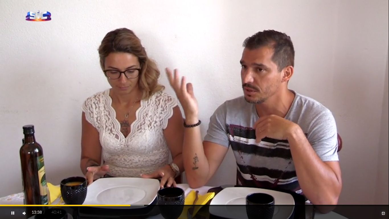 “Casados à Primeira Vista”. Mulheres foram conhecer as casas reais dos maridos e nem tudo foi perfeito