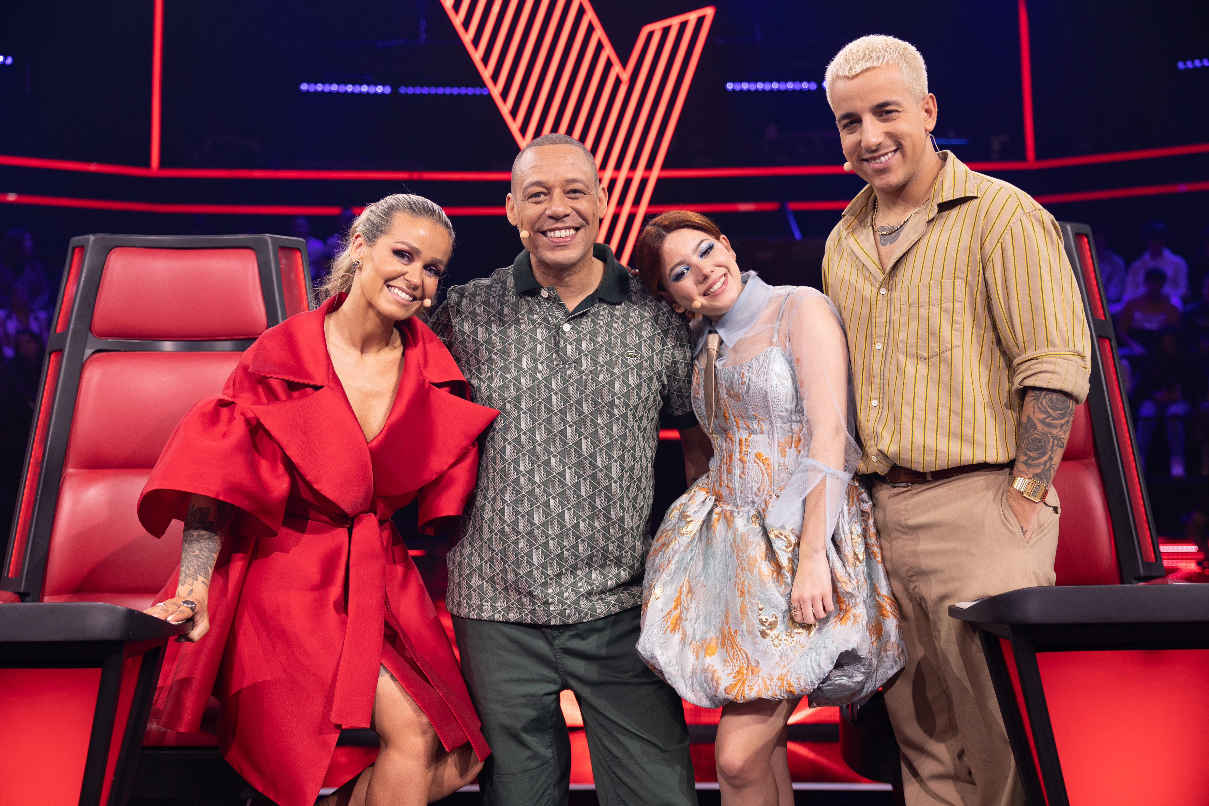 “The Voice Kids” tem dois novos mentores. Saiba quem substitui Aurea e Fernando Daniel
