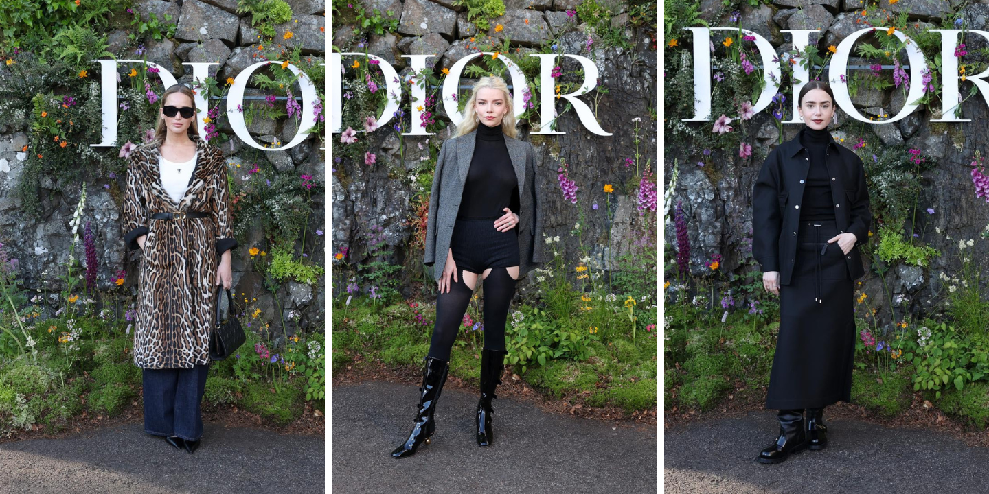 Dior Cruise 2025. De Jennifer Lawrence a Anya Taylor-Joy, vejas os looks das celebridades