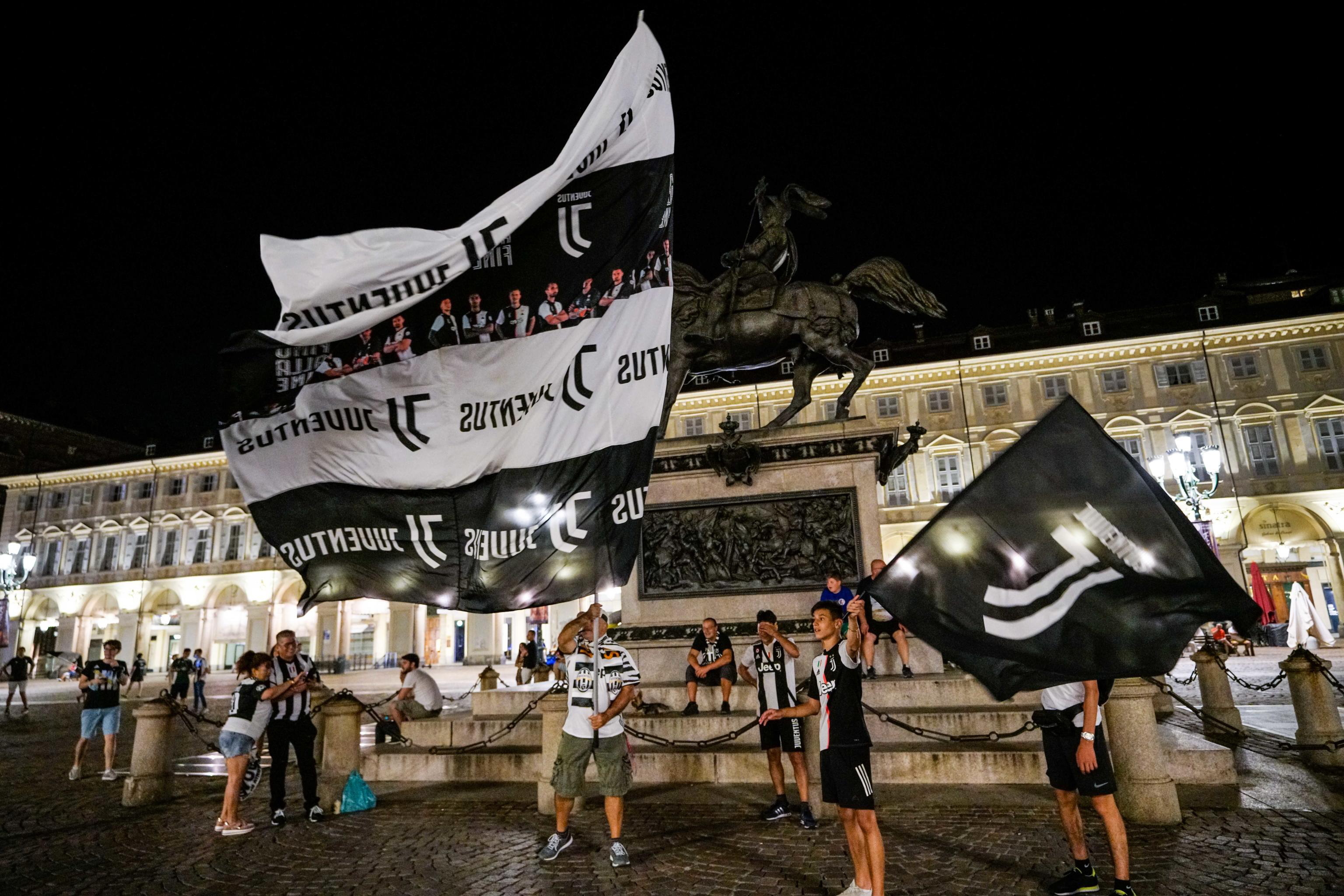 Serie B. Adeptos do Nantes provocam Juventus em Turim