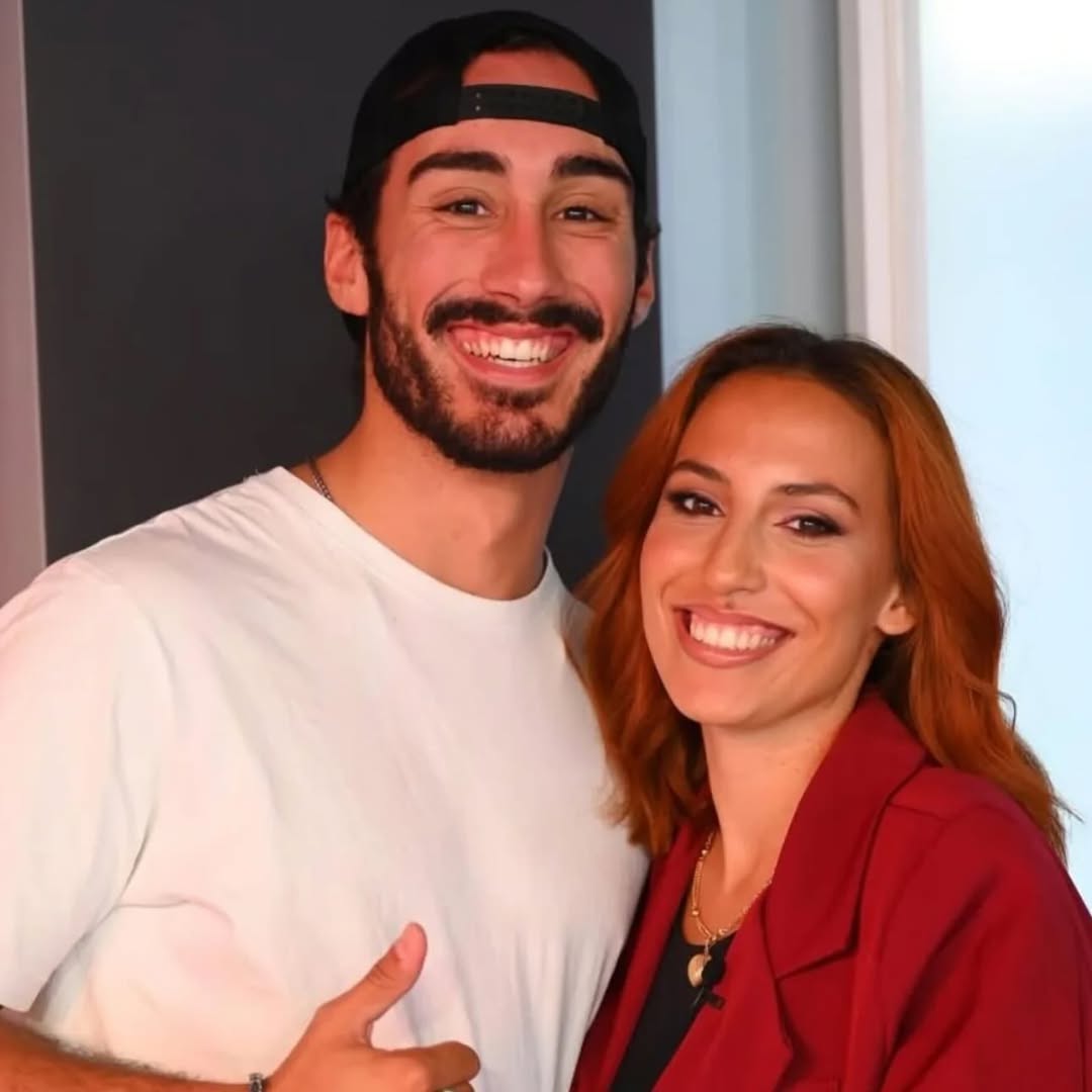 Afonso Leitão pede Catarina Miranda em namoro em direto na TV. Veja o vídeo