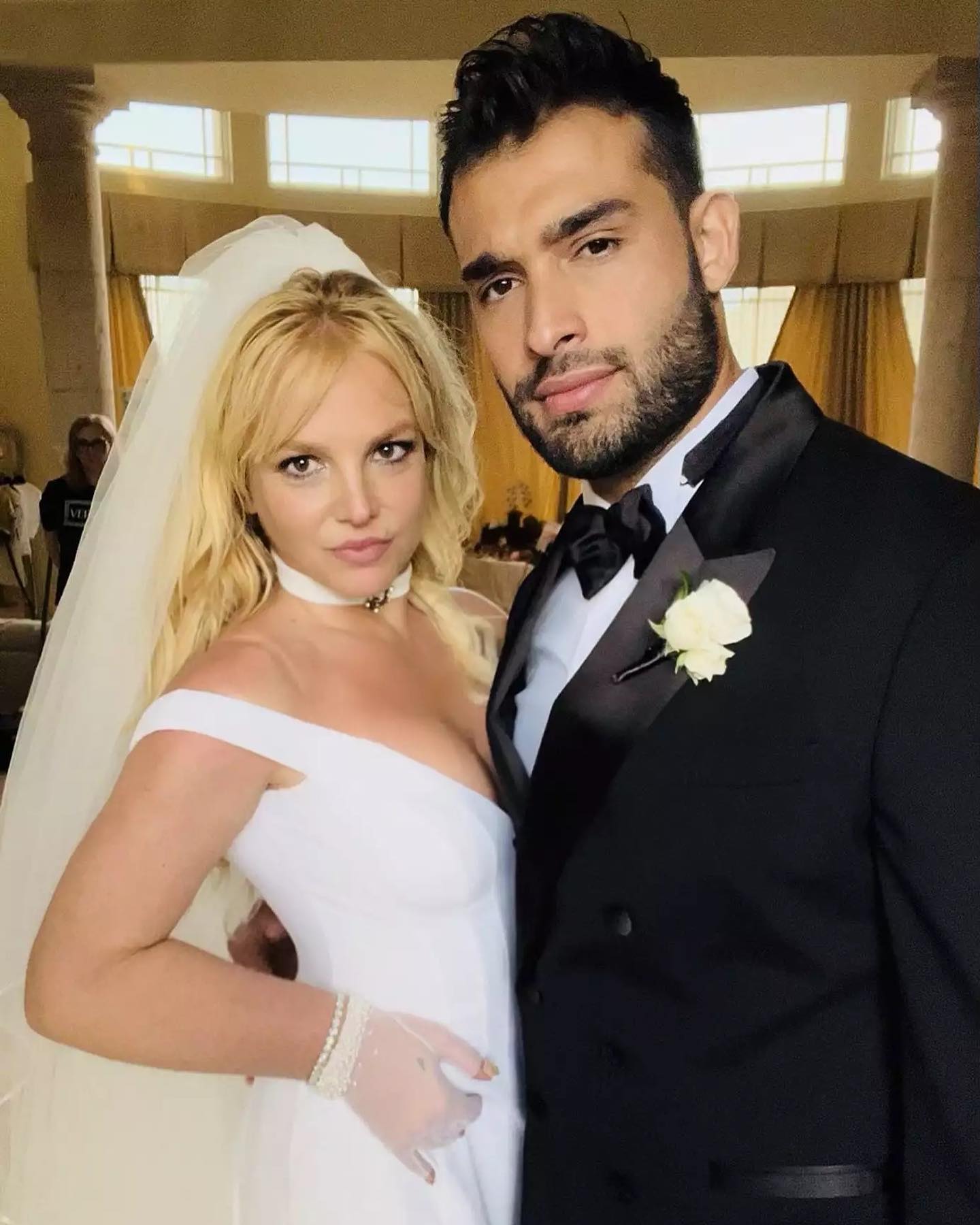 Já há fotos (e até vídeo) do casamento de Britney Spears e Sam Asghari. "A  cerimónia foi um sonho" - Celebridades - SAPO Brasil