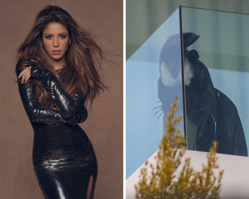 A saga Shakira vs. Piqué continua. Cantora põe bruxa virada para a casa da sogra