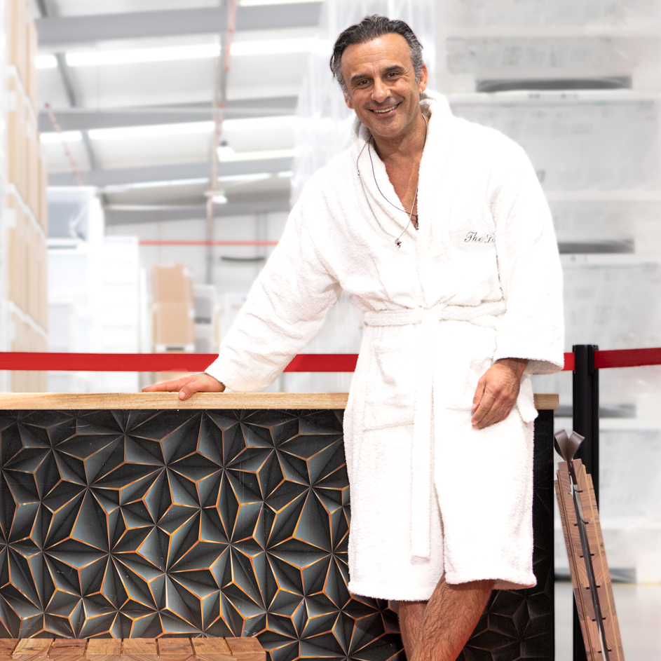 Depois dos hambúrgueres, Rui Unas lança banheira de banhos gelados. Veja as fotos