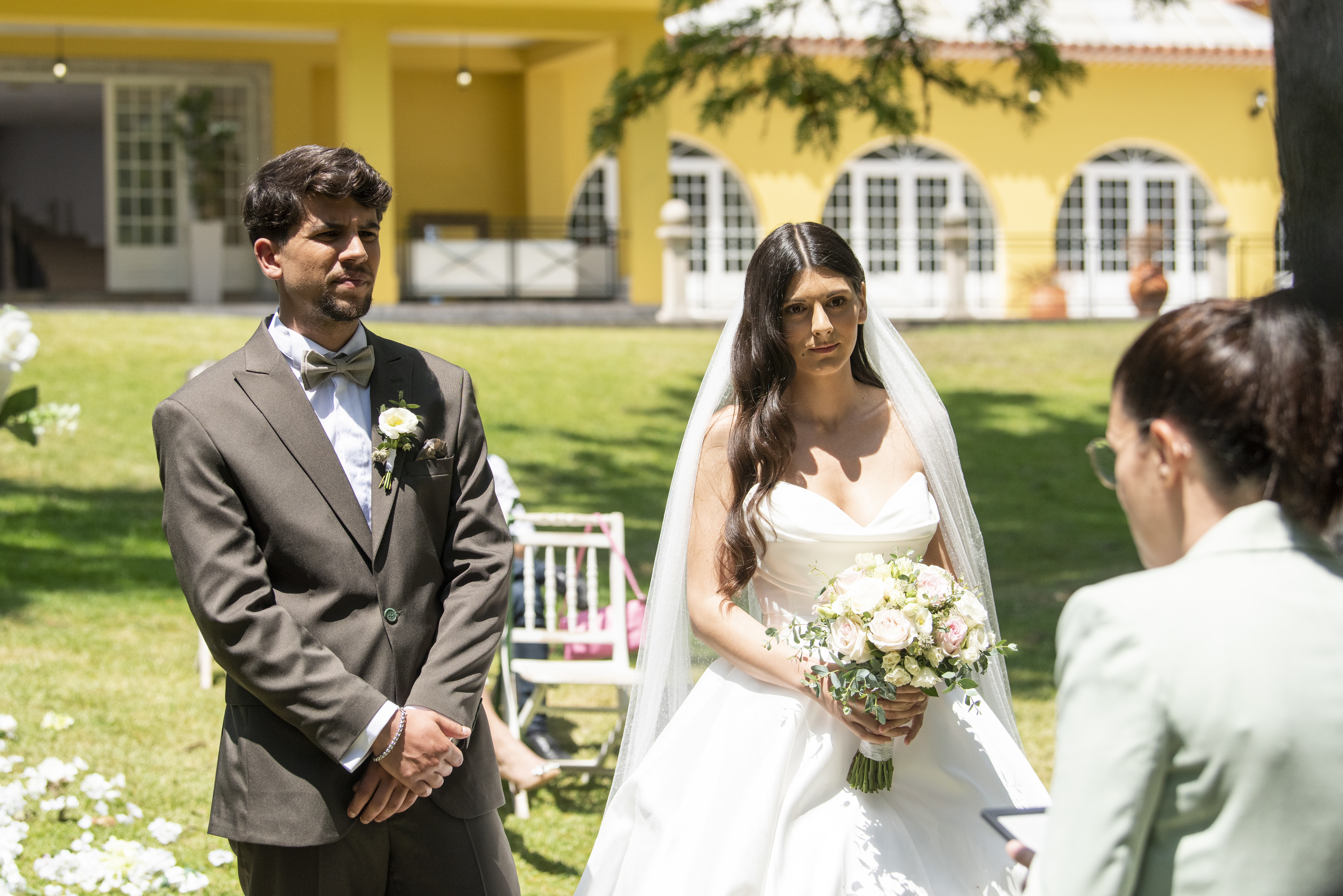 Joel dá nega a Patrícia no altar e é arrasado nas redes sociais. “Pode orgulhar-se de ser um palhaço”