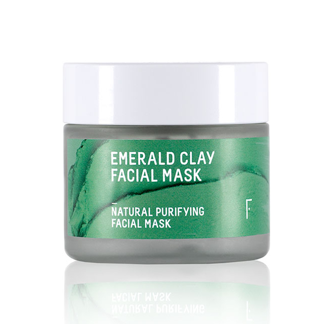Freshly Cosmetics, Emerald Clay Facial Mask Máscara Facial Purificante
