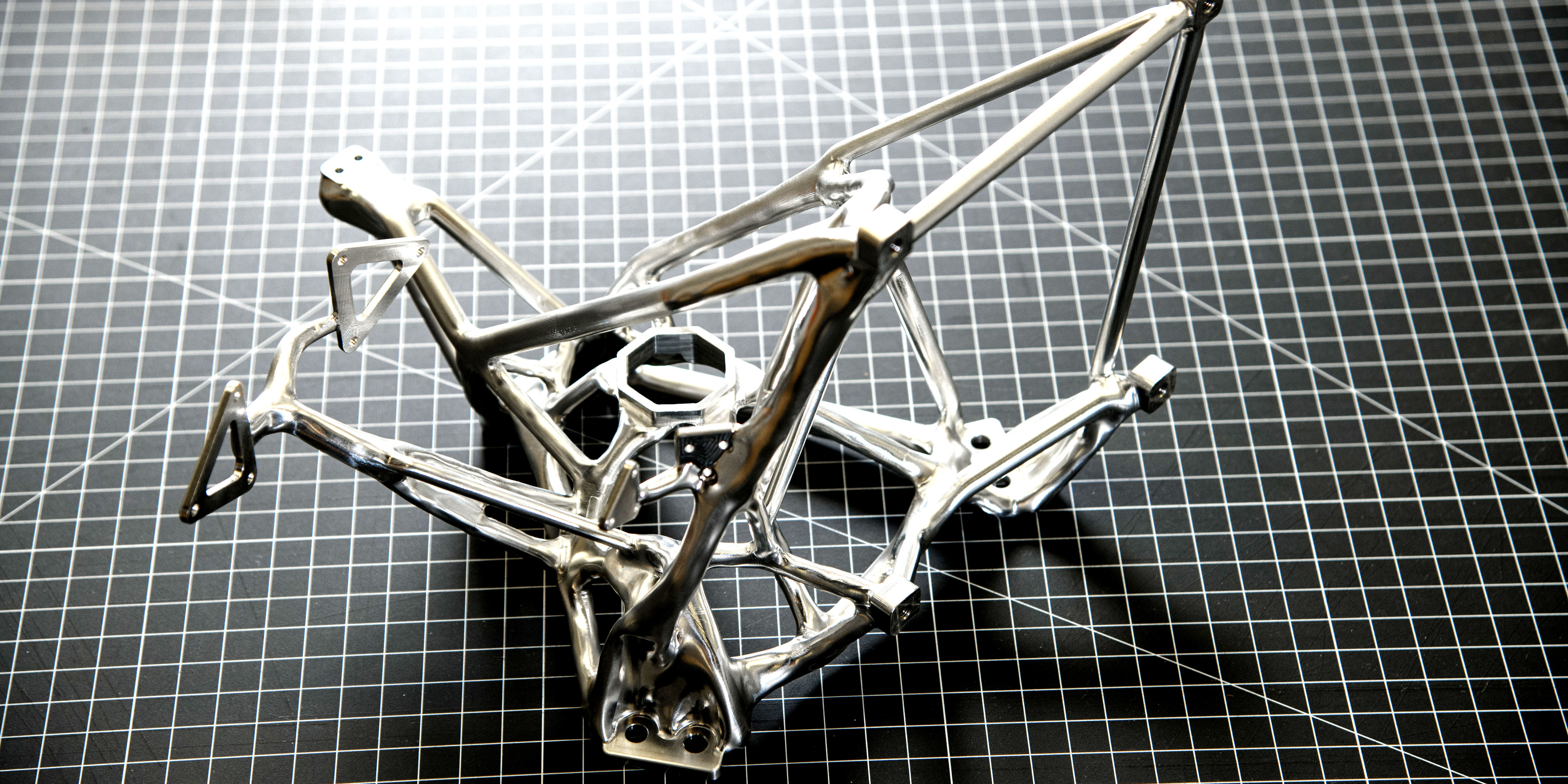 Estas peças foram criadas por inteligência artificial e são utilizadas pela NASA nas missões espaciais