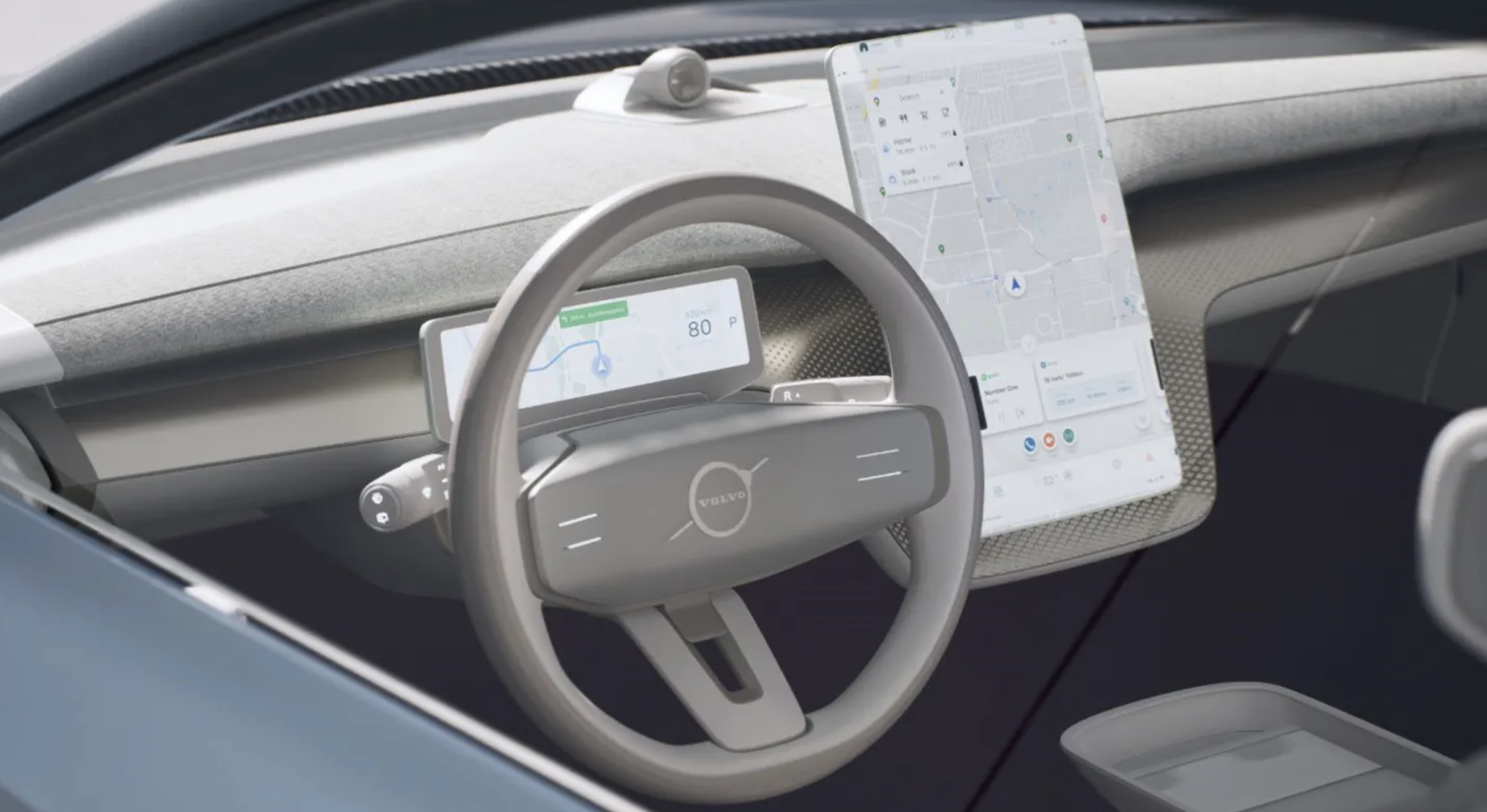 Volvo vai recorrer ao Unreal Engine para criar interfaces com gráficos mais realistas nos seus carros