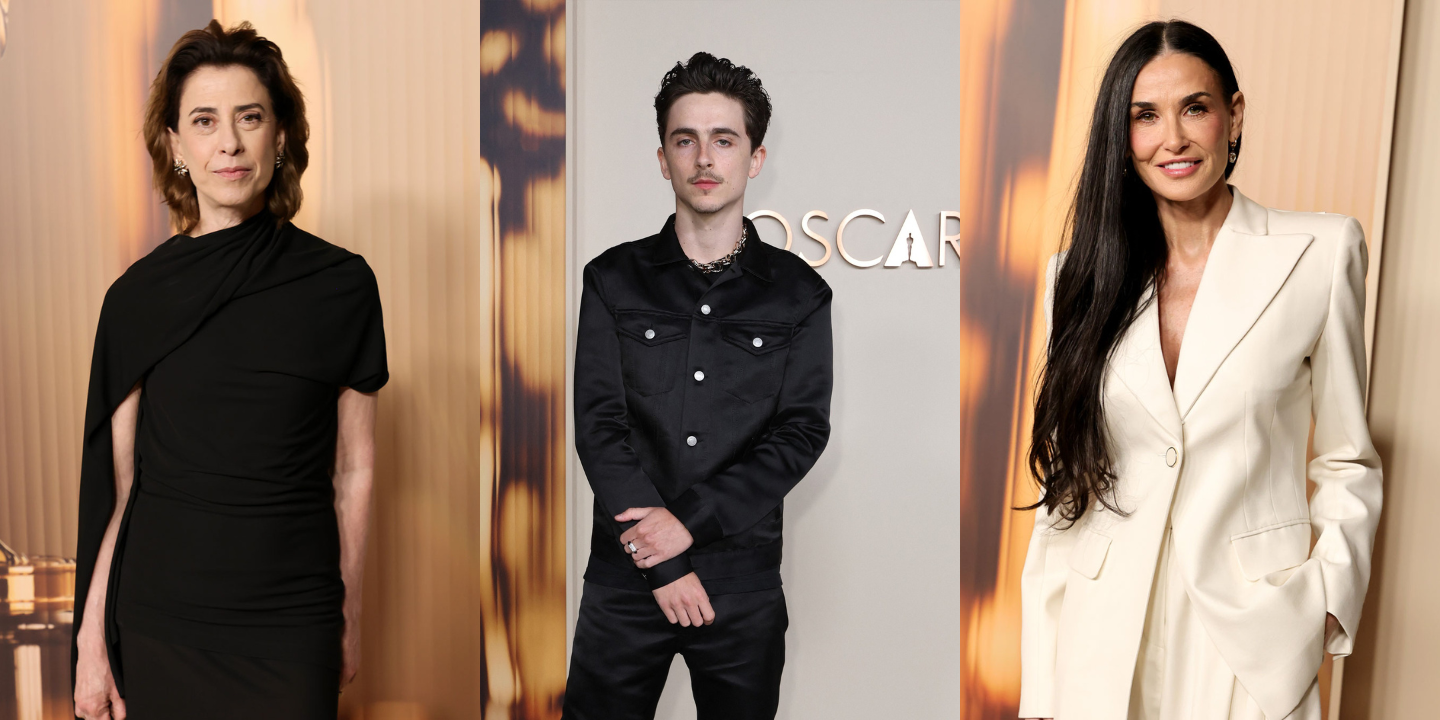 Os 18 looks mais deslumbrantes do Jantar dos Nomeados aos Óscares (amámos os de Ariana Grande e Demi Moore)