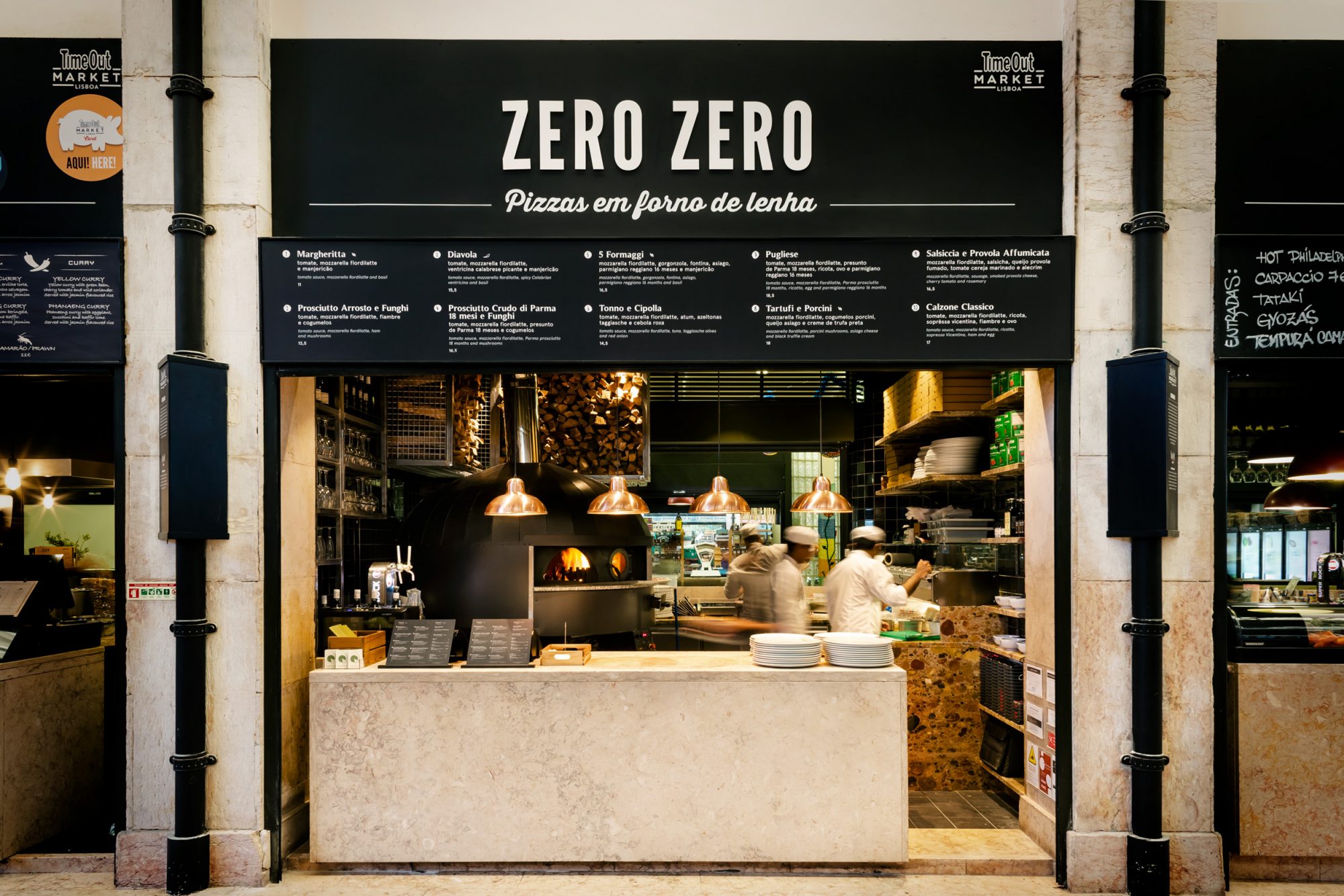 ZeroZero. As pizzas incríveis do Príncipe Real já chegaram a outro spot de Lisboa