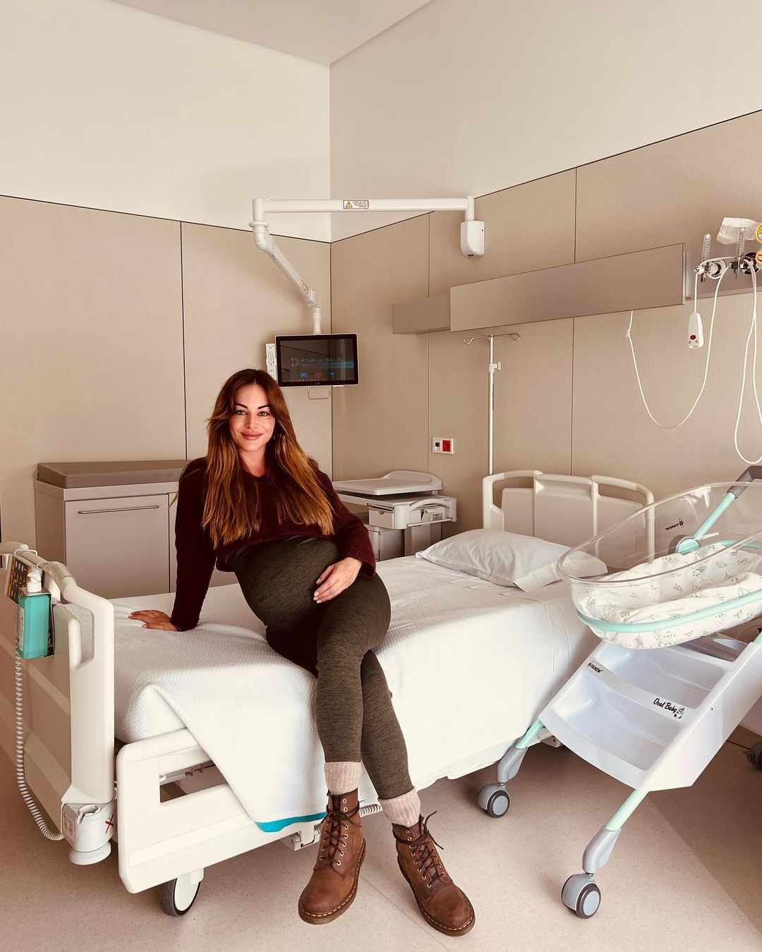 Joana Duarte já foi mãe. Veja as primeiras imagens da filha da atriz