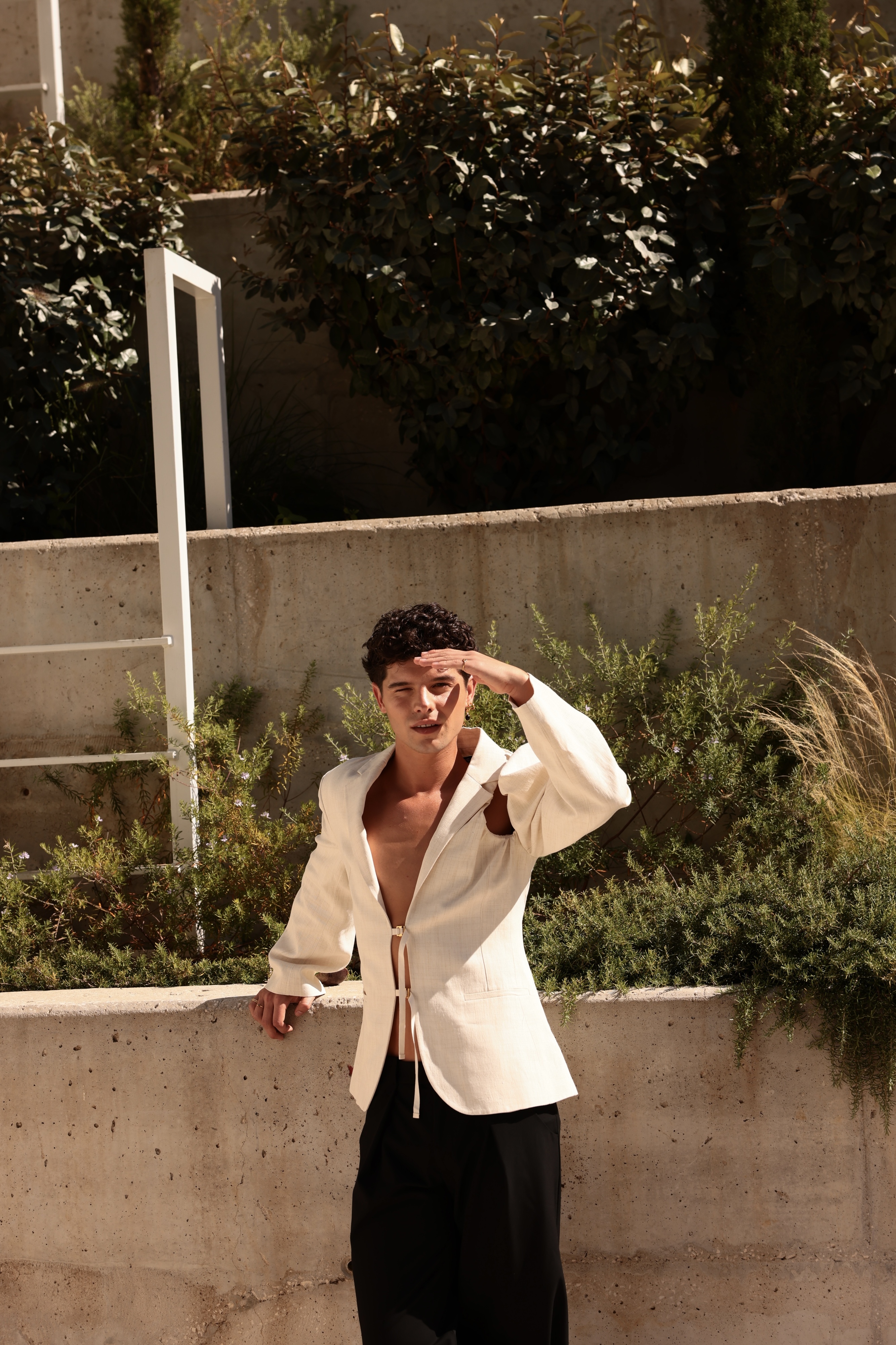 Exclusivo. Tomás Taborda desvenda segredos do look “leve” para a Festa de Verão da TVI