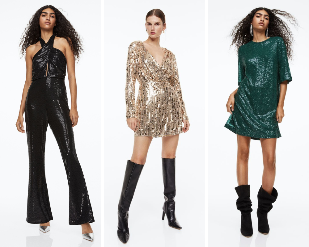 Estamos apaixonados por estas 10 peças cheias de brilho e lantejoulas da nova coleção da H&M (e há um desconto quase a expirar)