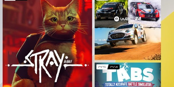 Corridas de rali e aventuras com gatos nas ofertas do PS Plus em novembro