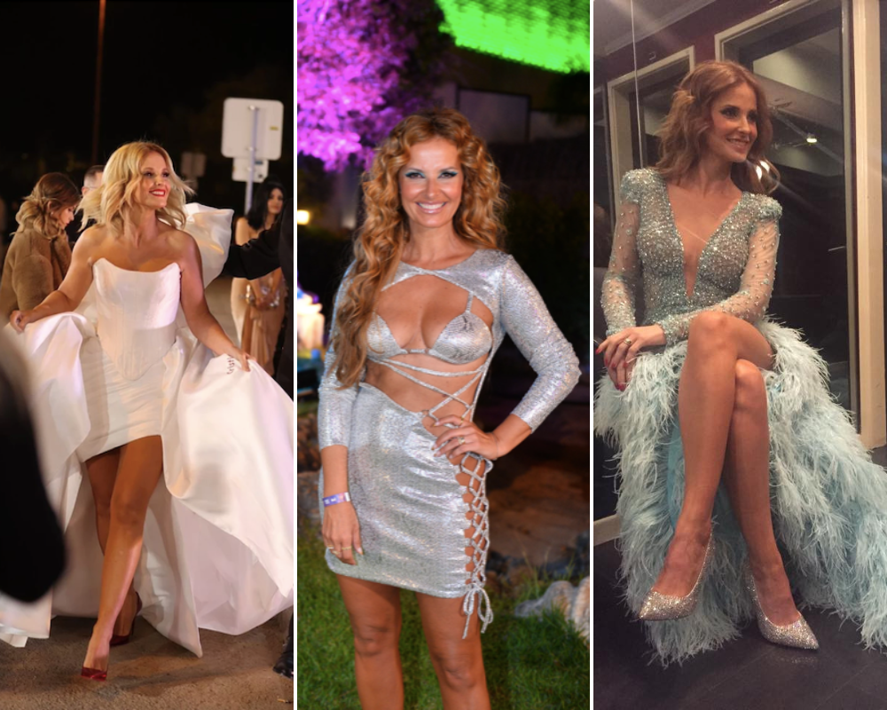 Do branco ao transparente preto, recorde os looks de Cristina Ferreira nas festas da TVI (em antecipação de mais uma gala)