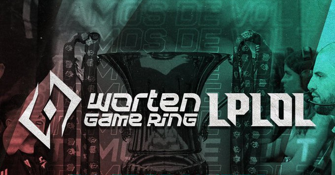 Worten Game Ring LPLOL Spring Split tem início no dia 25 de janeiro
