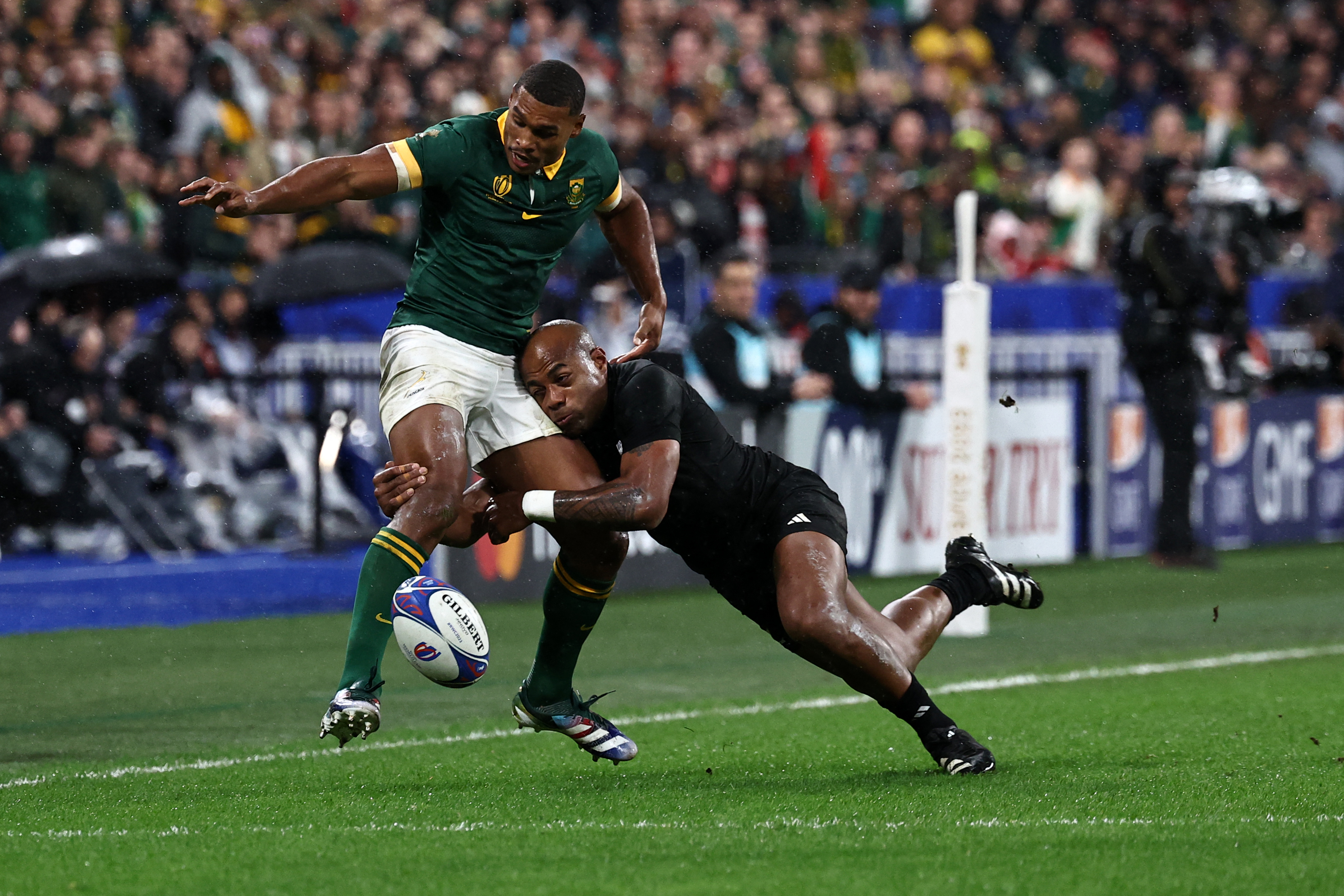 Melhores momentos Nova Zelândia x África do Sul pela Copa do Mundo de Rugby  (11-12)