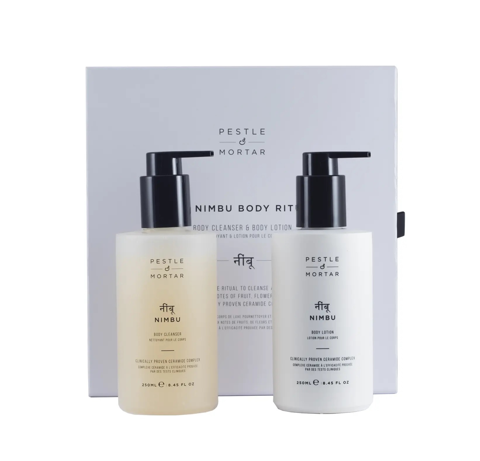 Pestle & Mortar, The Nimbu Ritual Set de Cuidados de Corpo