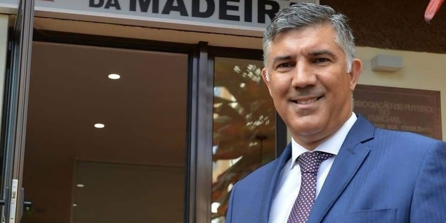 Rui Coelho eleito Presidente da Associação de Futebol da Madeira