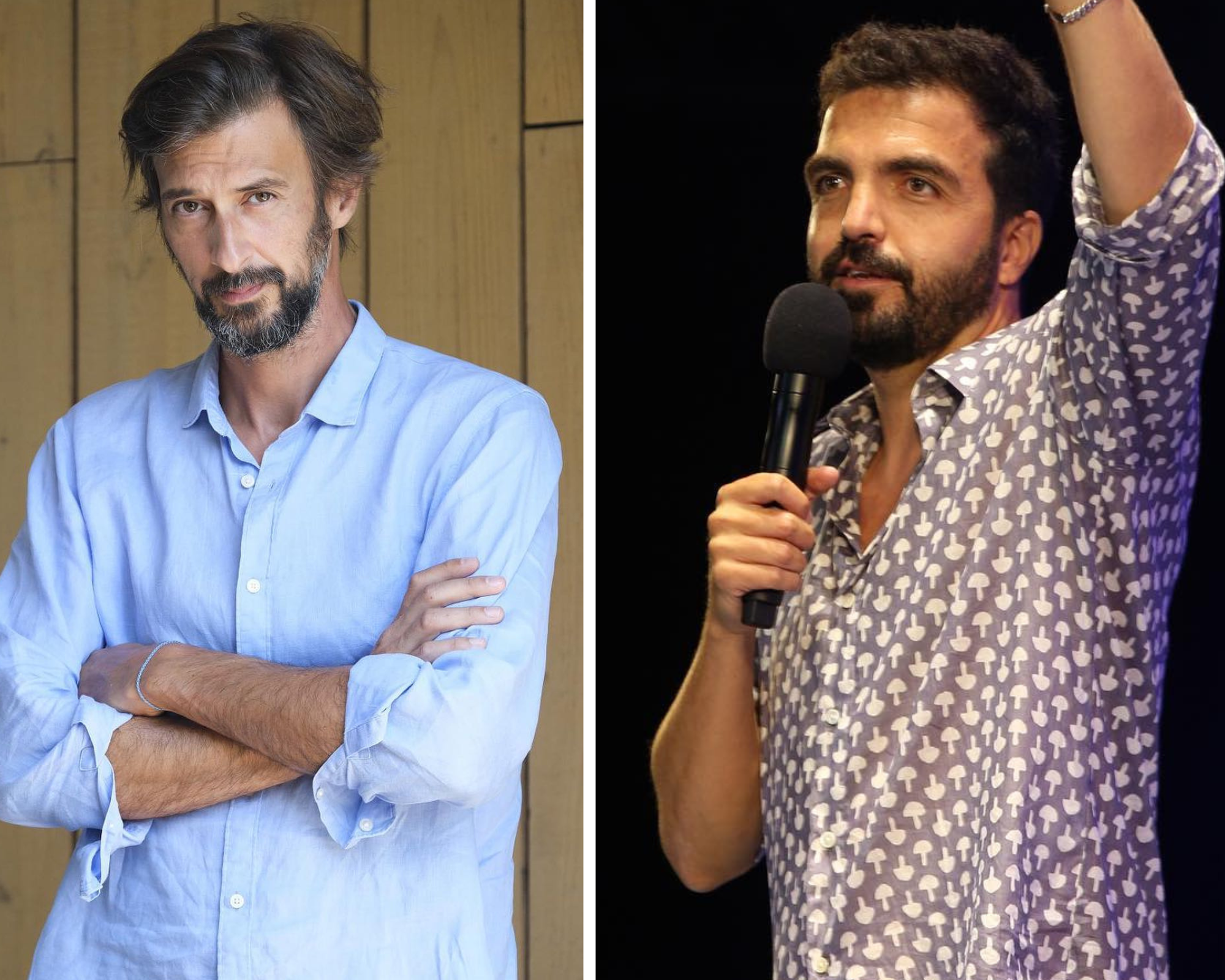 A dupla que precisávamos no desporto. Bruno Nogueira e Salvador Martinha vão comentar a final de Wimbledon