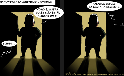 Godinho multado por ida ao balneário