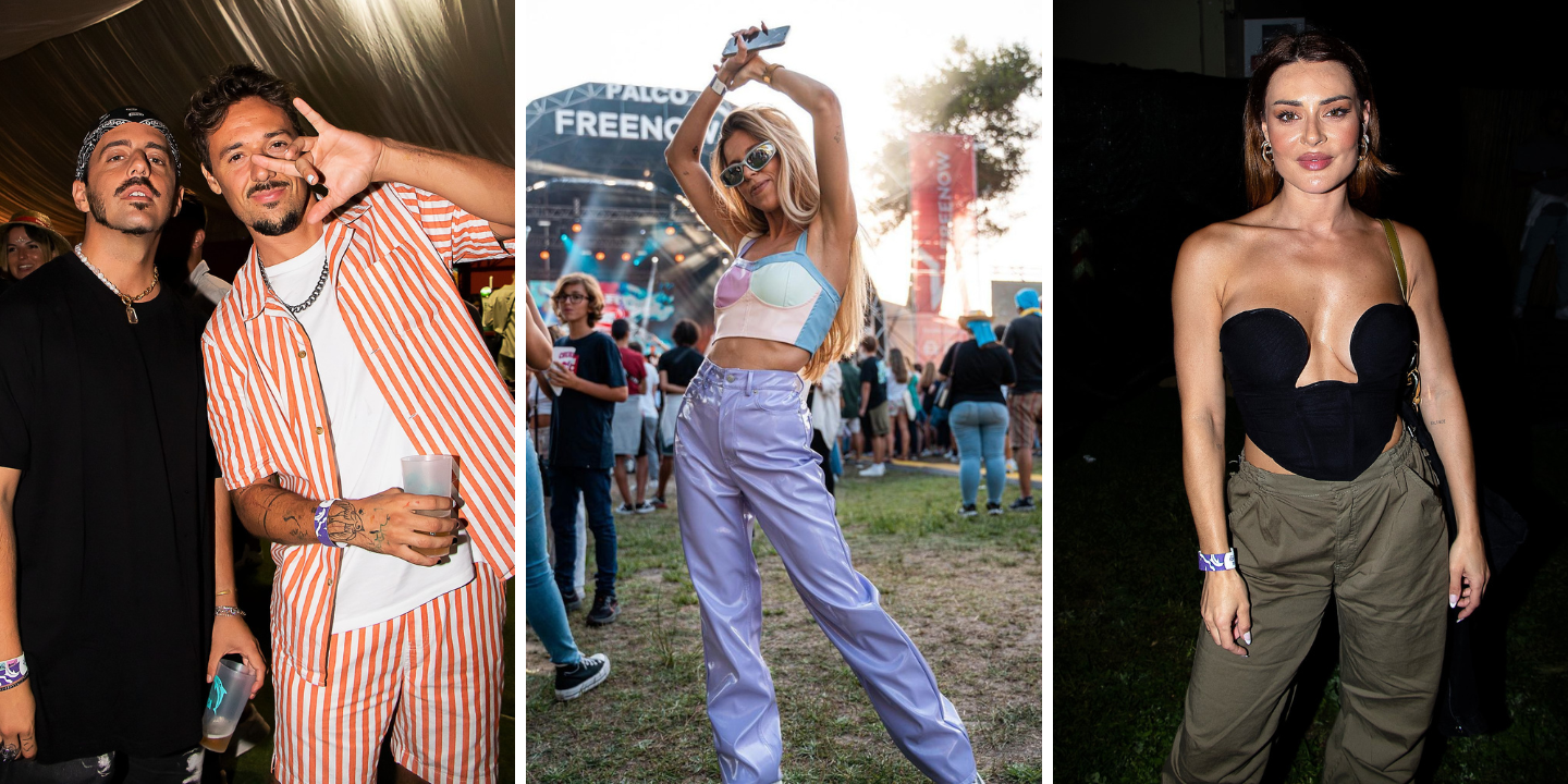 O Sol da Caparica raiou, mas foram estes famosos que aqueceram o recinto com os seus looks