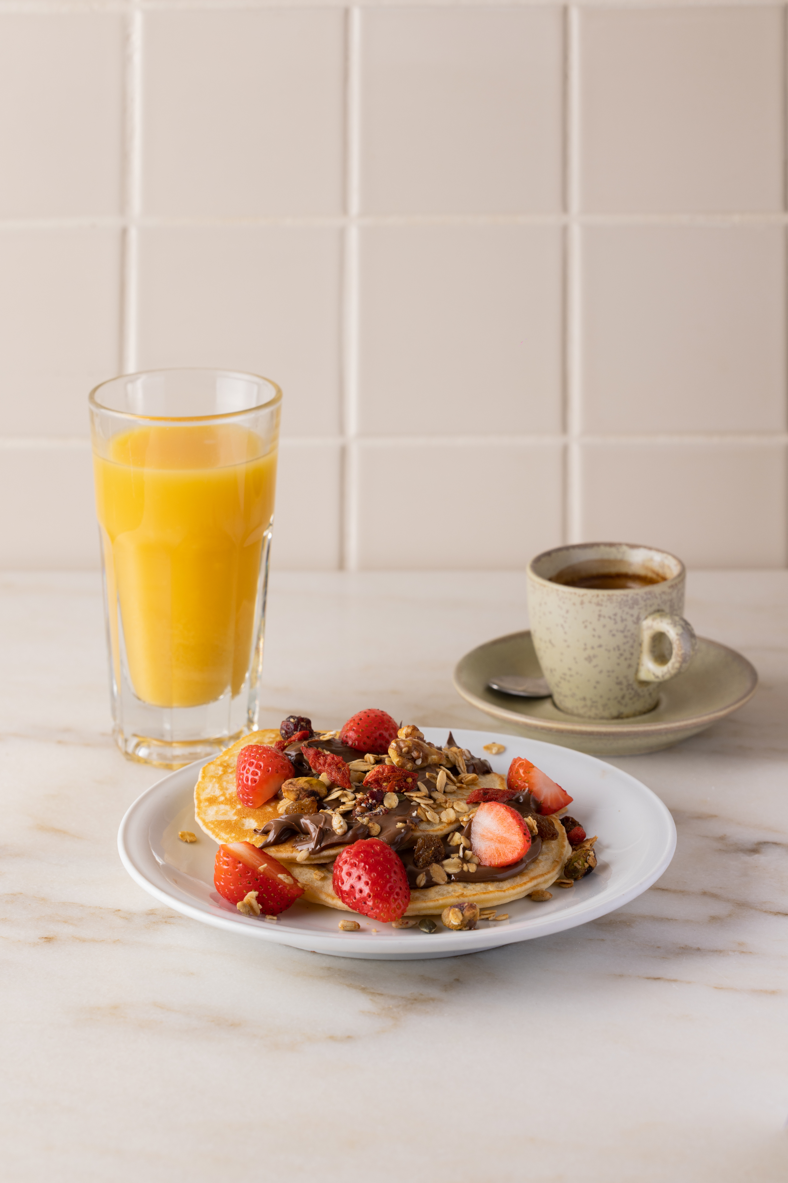 Já há panquecas n’ A Padaria Portuguesa. Com salmão ou Nutella, menus custam menos de 6€