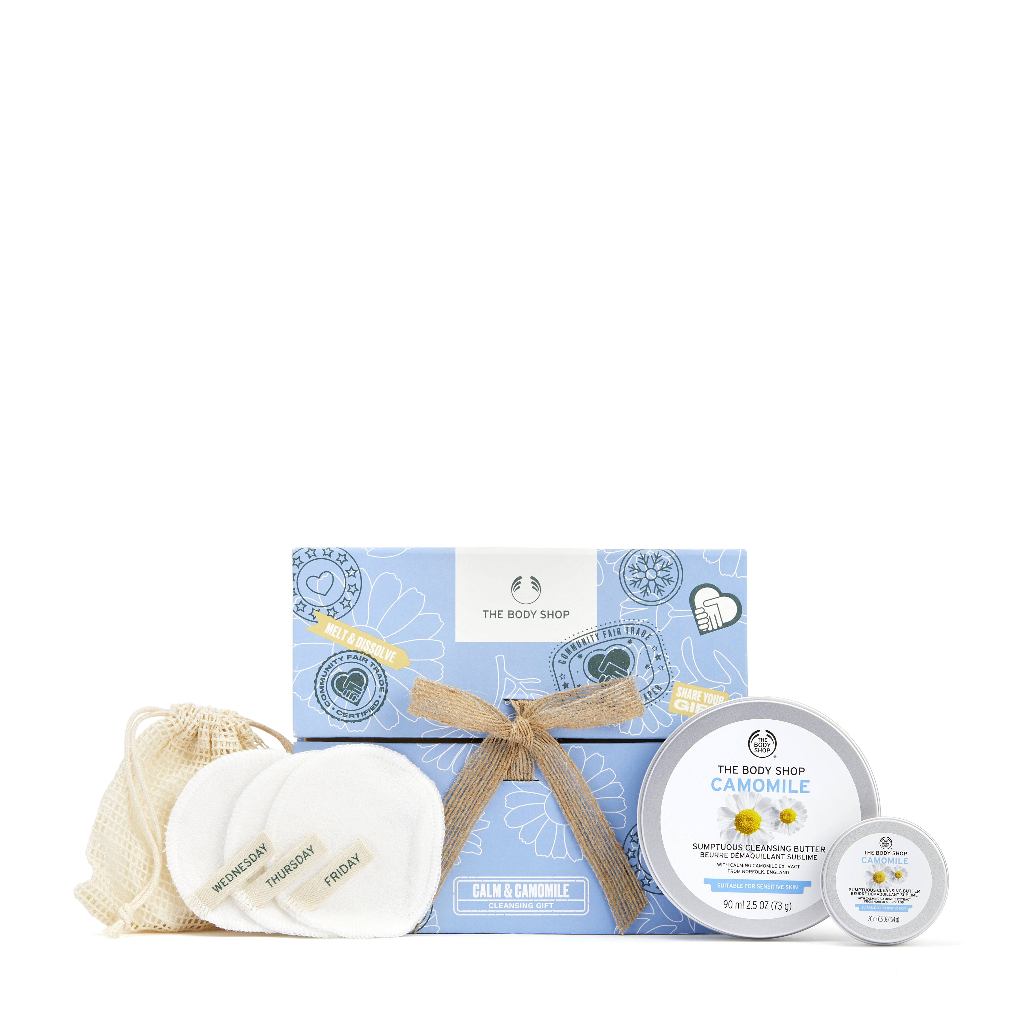 The Body Shop, Calm & Camomile Cleansing Gift