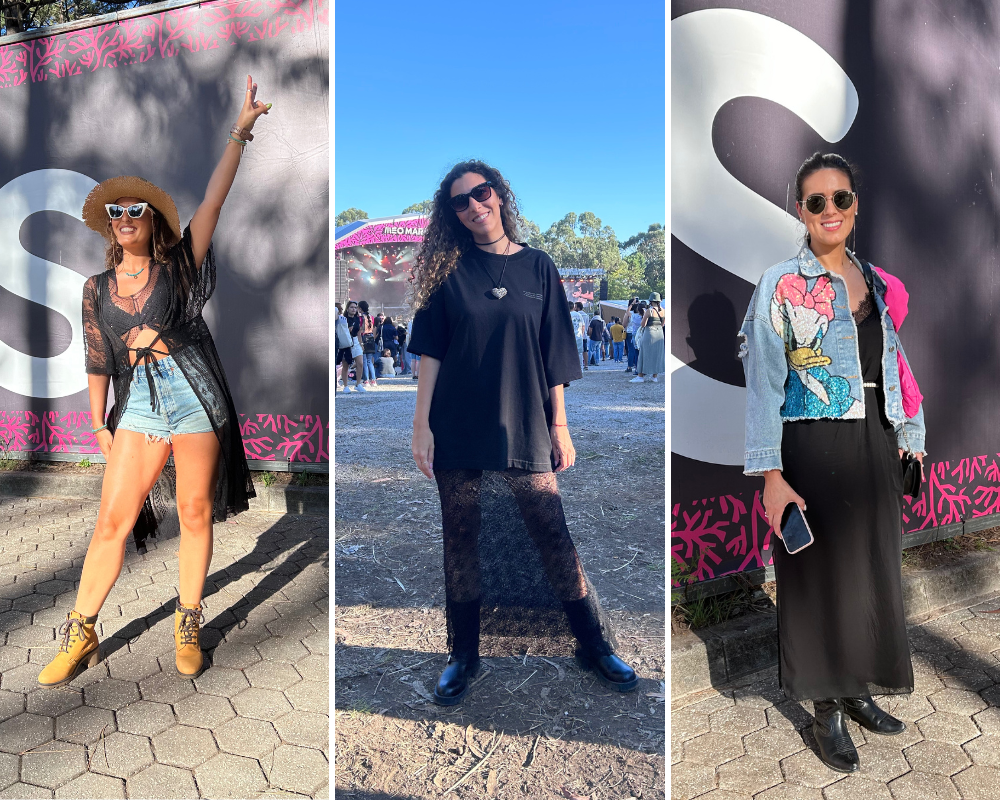 MEO Marés Vivas. Veja os looks dos festivaleiros no último dia do festival