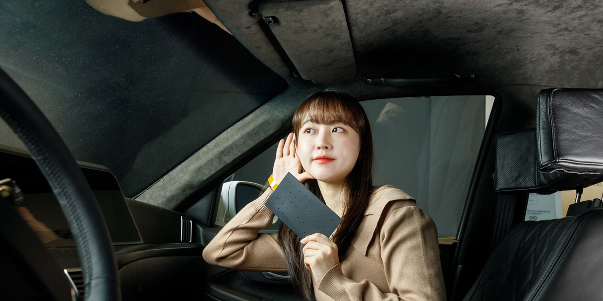 As colunas de som dos automóveis podem ser “invisíveis”? A LG diz que sim