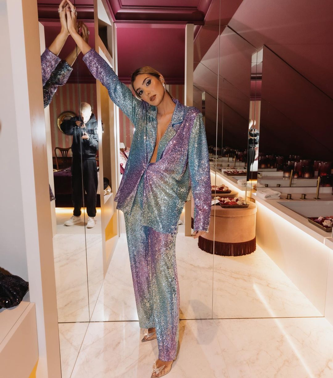 Já a pensar no look de passagem de ano? Veja as sugestões de Mariana Machado