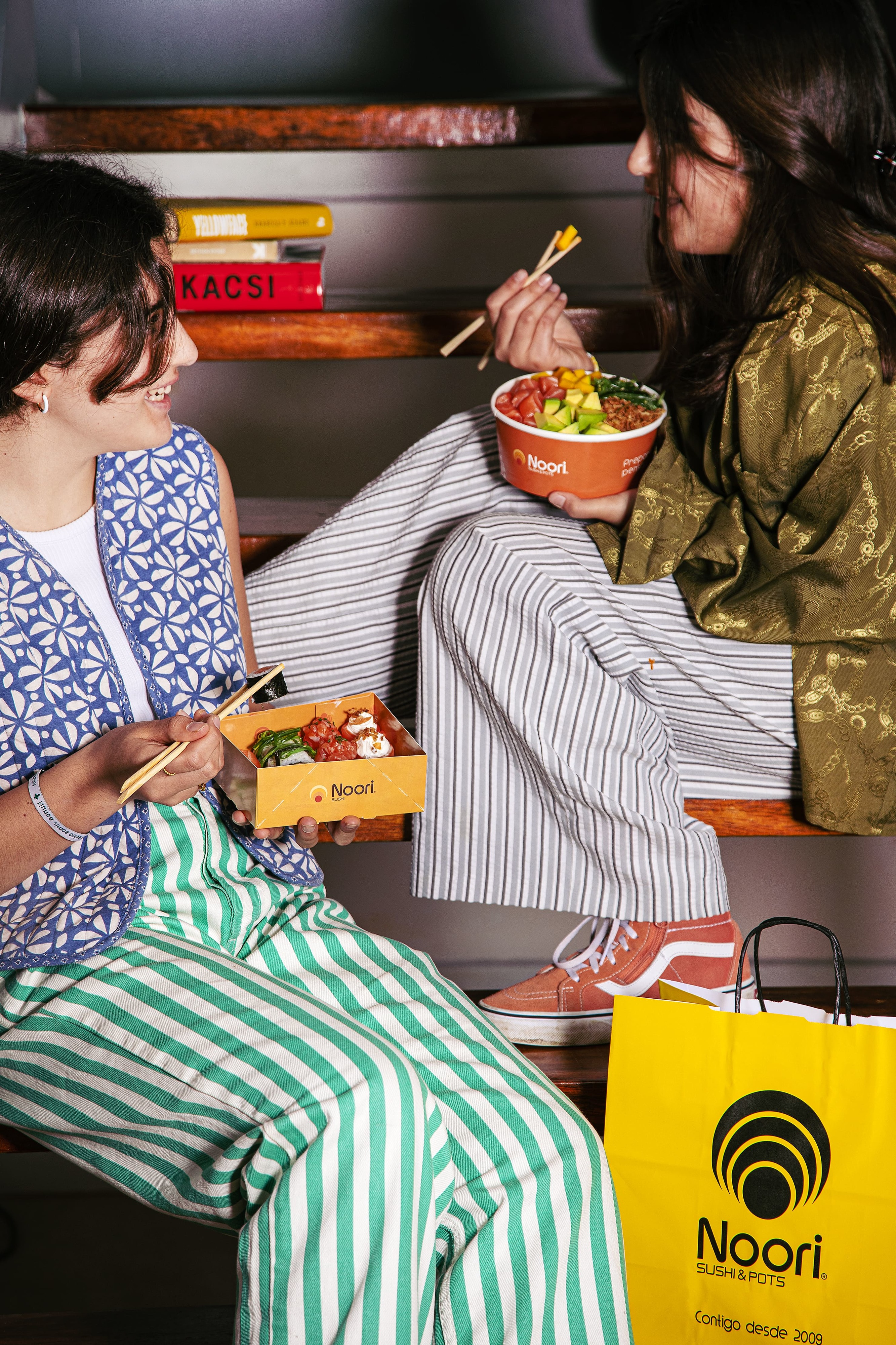 Noori tem uma nova loja em Lisboa. Saiba onde pode comer sushi do bom e pots feitos à sua medida