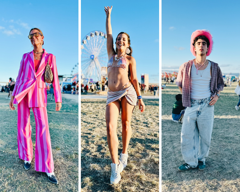 Rock in Rio. 13 looks festivaleiros que surpreenderam no segundo dia (e tivemos direito a uma sereia)