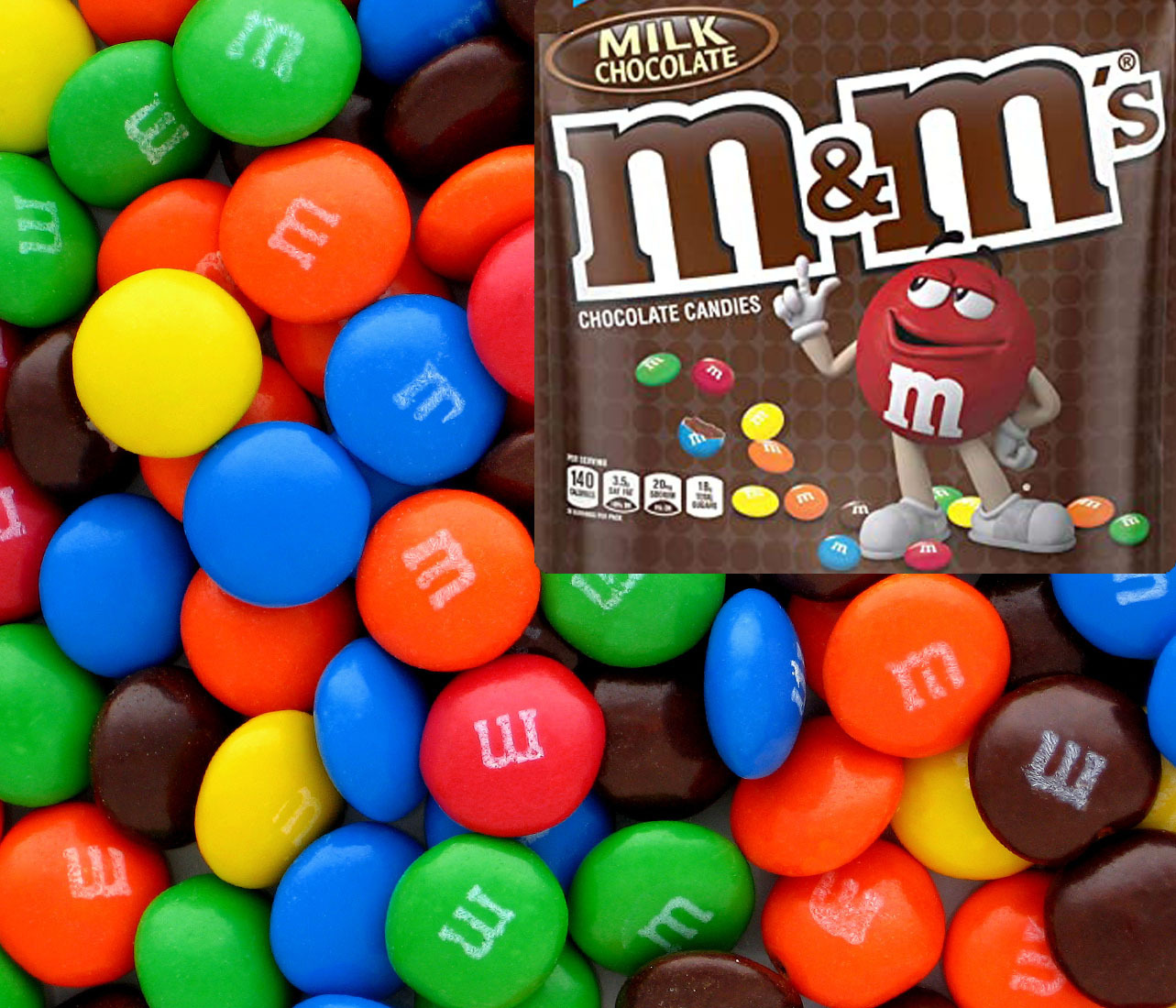Sabe o que quer dizer M&M’s? A história do nome esconde traições a duas grandes famílias